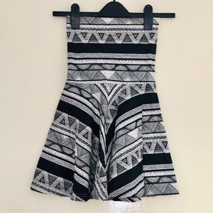 AA Cotton Spandex Jersey High-Waist Dress/Skirt